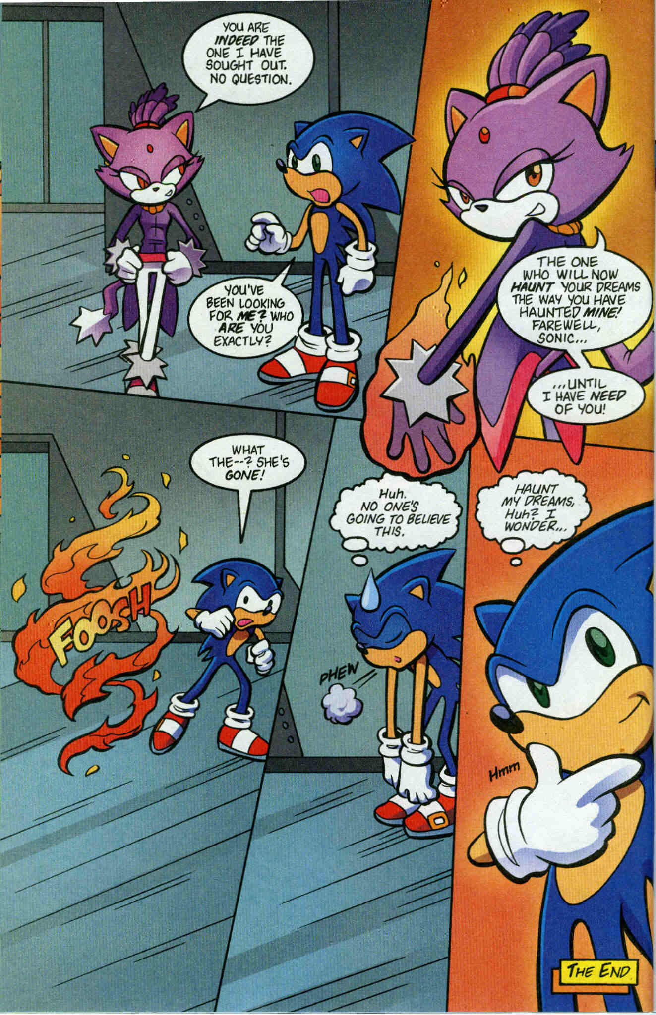 Sonic - Archie Adventure Series June 2006 Page 20
